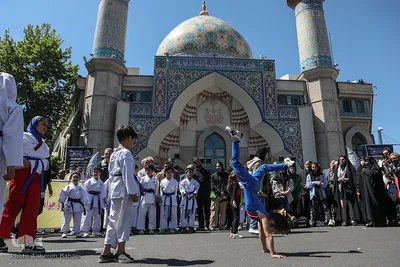 راهپیمایی روز قدس در تهران