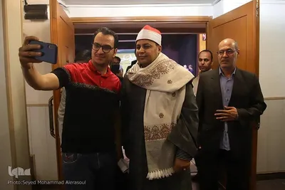 تلاوت احمد شحات احمد در جهاددانشگاهی مشهد