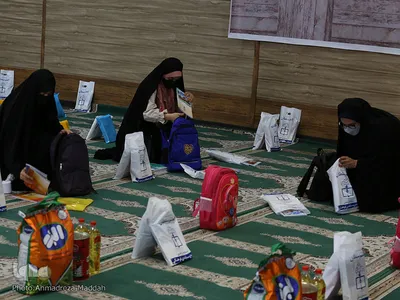 رزمایش کمک های مومنانه سپاه بقیه الله شیراز