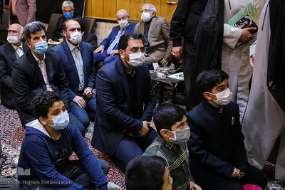 آیین نکوداشت استاد حاج سید مجتبی سادات‌فاطمی ـ مشهد
