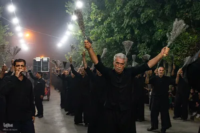 عزاداری شب تاسوعا در اصفهان