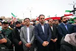 راهپیمایی یوم‌الله 22 بهمن در همدان