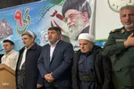 گرامیداشت حماسه ۹ دی و تجدید میثاق با ولایت در میرآباد‎