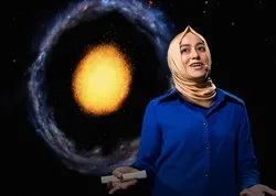 Une astrophysicienne musulmane dont une galaxie porte le nom