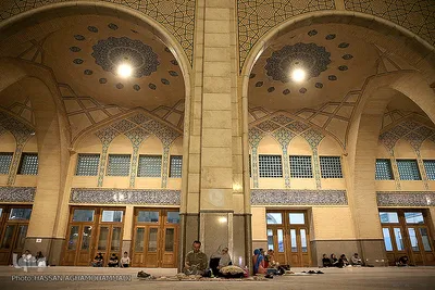 احیاء شب نوزدهم ماه مبارک رمضان در مصلی