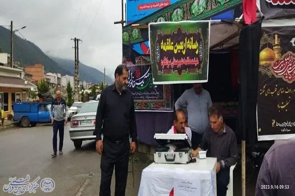 برپایی ۱۱۰موکب در ایام عزاداری و جشن های مذهبی در سوادکوه