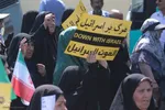 راهپیمایی ضدصهیونیستی مردم شیراز