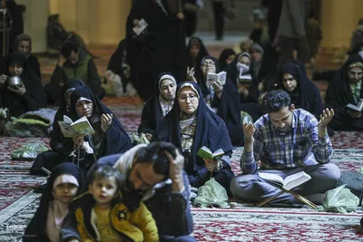مراسم جشن ایام میلاد خجسته امام زمان(عج) و حضرت علی‌اکبر(ع)