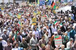 راهپیمایی روز جهانی قدس در یزد