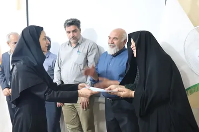 نشست خبری مجمع خیرین سلامت بااصحاب رسانه ملایر‎