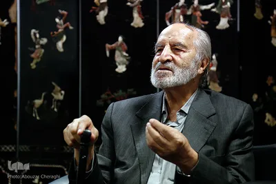 بازدید از نمایشگاه مشبک استاد اکبر صوتی  