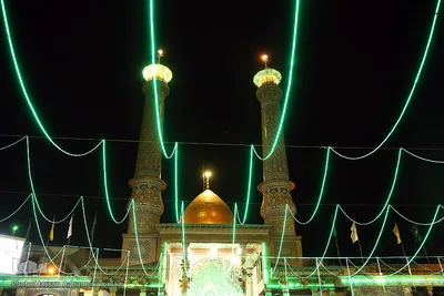 جشن میلاد با سعادت حضرت عبدالعظیم الحسنی(ع) در مصلای بزرگ ری