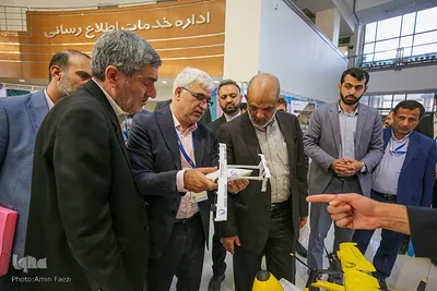 افتتاح نمایشگاه و دستاوردهای پایگاه استنادی و پایش علم و فناوری (isc) جهان اسلام در شیراز‎‎