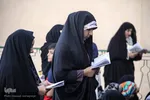 مراسم قرائت دعاي پرفيض عرفه در امامزاده علي بن جعفر صادق(ع) سمنان
