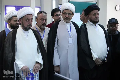 بازدید هیات فعالان قرآنی استان بصره عراق از ایکنا
