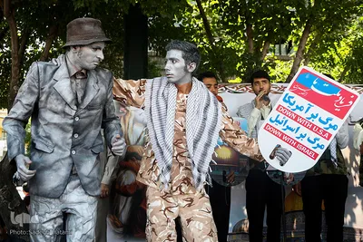 راهپیمایی روز جهانی قدس در مشهد