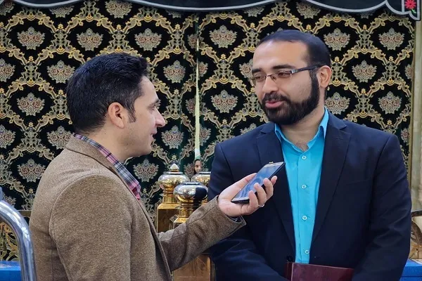 توفیق تلاوت در حرم حسینی(ع) تجربه ارزشمندی بود