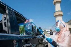 Mosque in Canada Celebrates Socially Distant Eid with Drive-Thru Gift Handouts