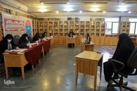آیین افتتاحیه دوازدهمین دوره آزمون سراسری حفظ، ترجمه و مفاهیم قرآن کریم مؤسسه کشوری مهد قرآن(ترنم وحی)