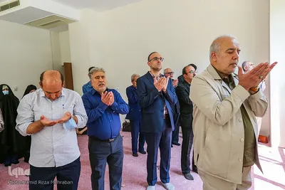 دورهمی شاگردان جلسه قرآن «سیدمحسن موسوی‌بلده»