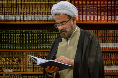 حجت الاسلام والمسلمین مرتضی جوادی آملی