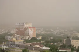 نفس تبریز گرفت
