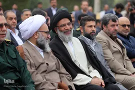 رونمایی از تندیس سردار سلیمانی در اهواز