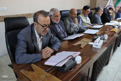 جلسه تفسیر قرآن مدیران اجرایی آذربایجان شرقی
