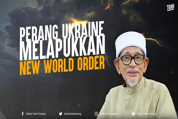 Perang Ukraine melapukkan New World Order