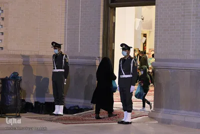 نخستین سالگرد دانشمند شهید محسن فخری زاده در حرم مطهر شاهچراغ (ع)‎‎