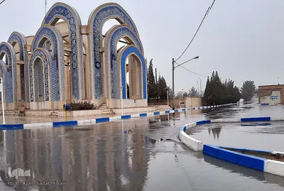 بارش برف