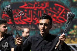 مراسم عزاداری شهادت امام رضا (ع) در مشهد مقدس