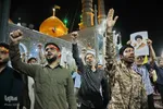 اعلام انزجار و فریاد انتقام مردم قم علیه تجاوز آمریکا به خاک ایران