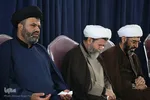 مراسم سوگواری شهادت حضرت اباعبدالله الحسین(علیه السلام) در مسجد شهدای شیراز