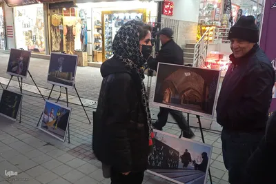 نمایشگاه گروهی عکس جاذبه‌های گردشگری اهر