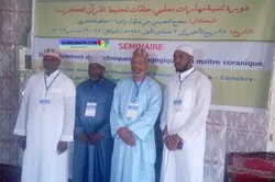 Conakry : des maîtres coraniques outillés sur la pédagogie islamique