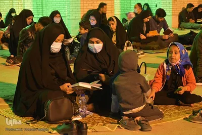 احیای شب ۱۹ رمضان در بیرجند‌