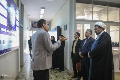 بازدید رئیس امور فرهنگی قوه قضاییه از ایکنا
