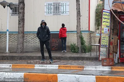 یک روز بارانی در بیرجند