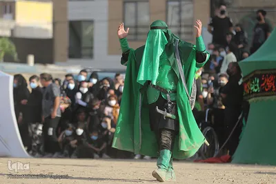 نمایش مذهبی «زخمی‌ترین یار زینب» کرج‎‎