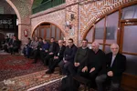 محفل انس با قرآن کریم با حضور قاری مصری در تبریز‎