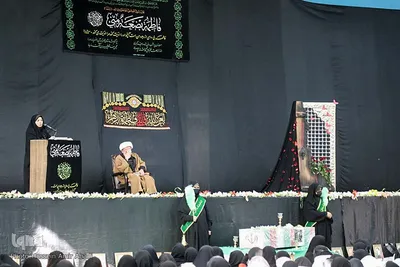 اجتماع بزرگ بانوان فاطمی در بیرجند