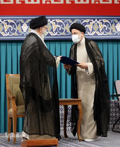 تنفیذ حکم ریاست جمهوری سیزدهم