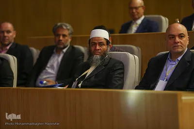 آیین افتتاحیه پنجمین دوره جایزه مصطفی در اصفهان‎