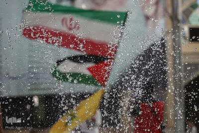 اجتماع حمایت از نهضت مقاومت و مسلمانان فلسطین - شیراز