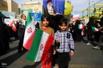 راهپیمایی 22 بهمن در قم