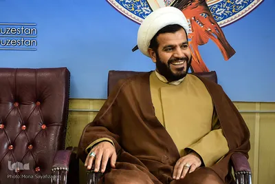 حجت‌الاسلام مرتضی خاکباز، مدیرکل اوقاف و امور خیریه خوزستان 