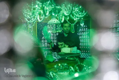 آیین غبارروبی ضریح نورانی حضرت عبدالعظیم حسنی(ع)