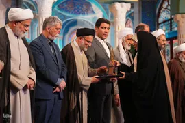 اختتامیه چهل و هشتمین دوره مسابقات سراسری قرآن کریم در سنندج