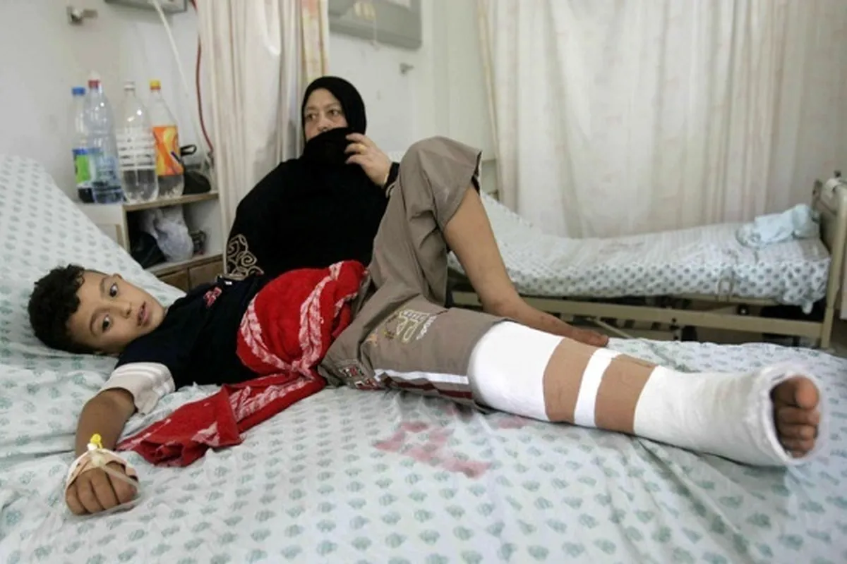 25% of Gazans Injured in Israeli War Have Life-Changing Injuries: WHO